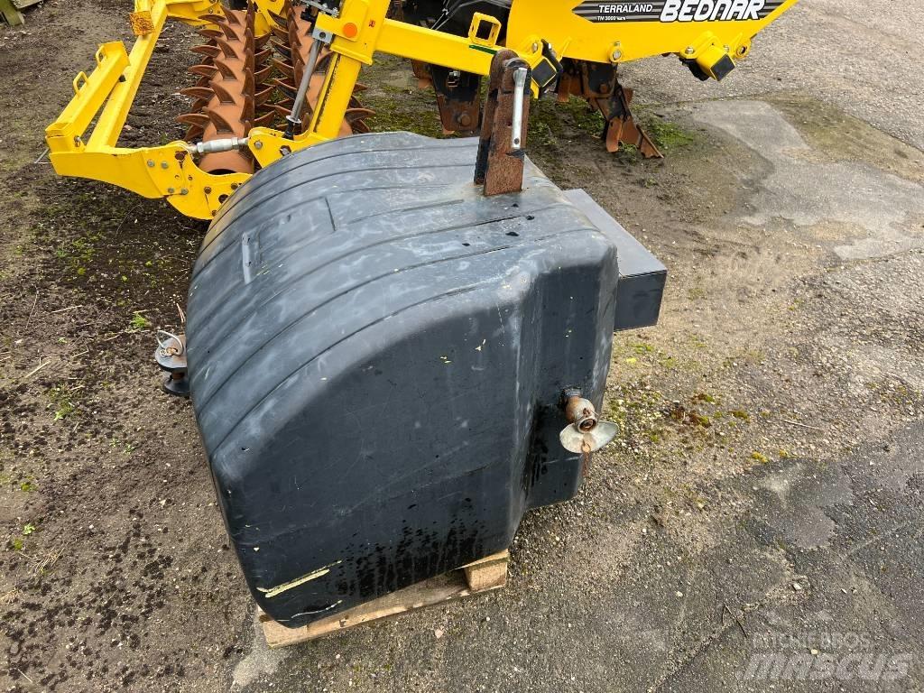 Allround 1500 kg Ön ağırlıklar