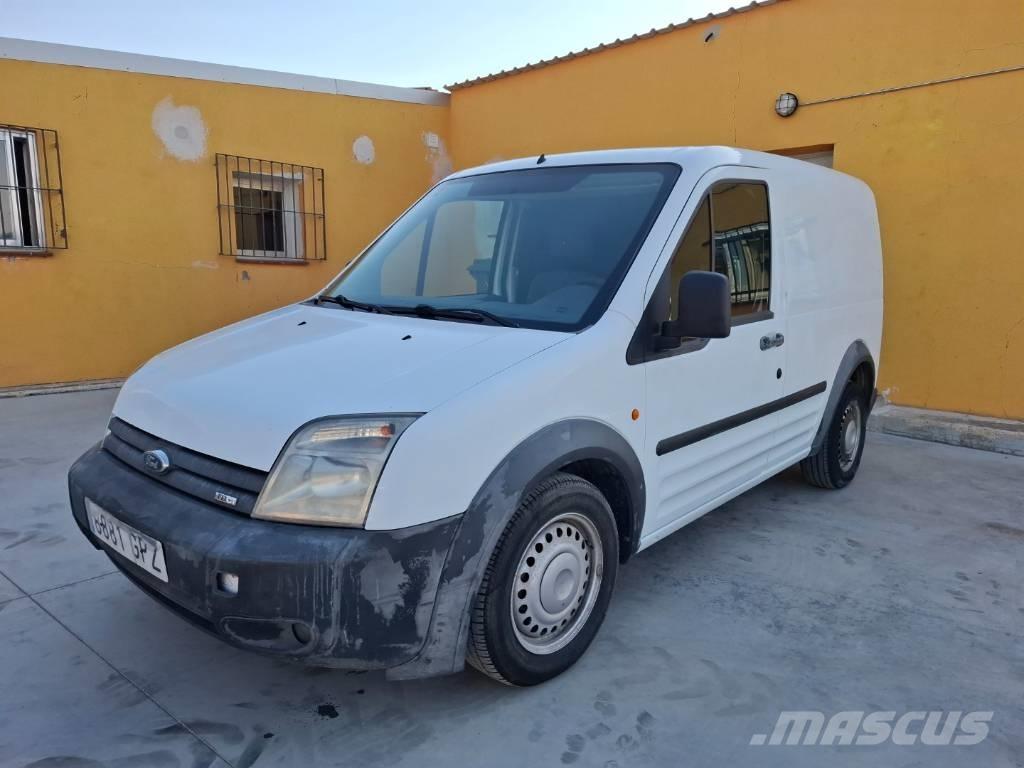 Ford Connect Panel vanlar