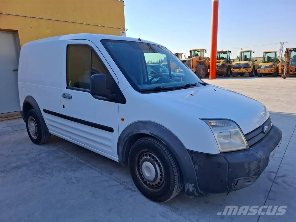 Ford Connect Panel vanlar