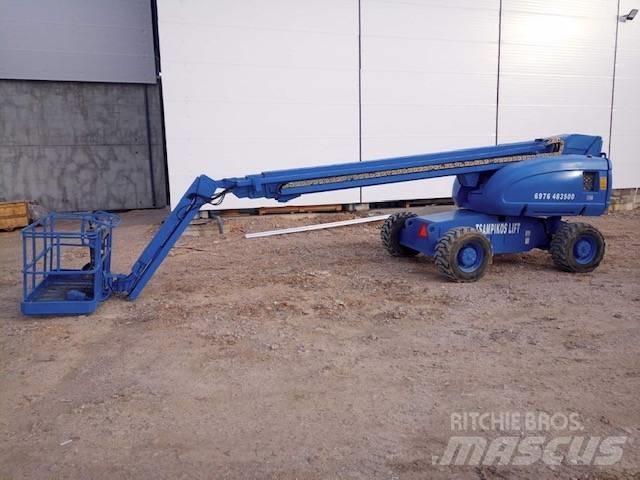 JLG 660 Teleskopik personel platformları
