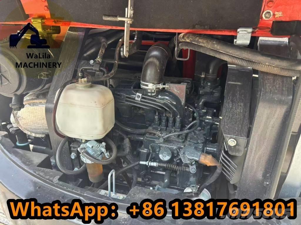 Kubota U 55 R-4 Mini ekskavatörler, 7 tona dek
