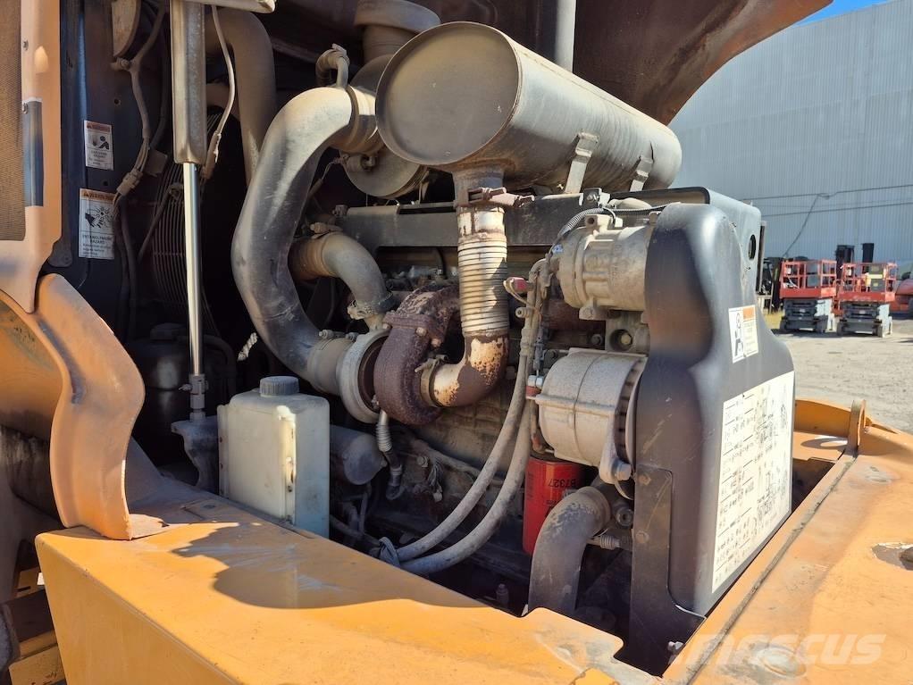 CASE 721 E Tekerlekli yükleyiciler