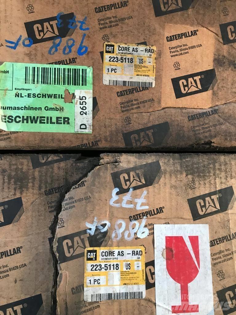CAT 223-5118 Radyatörler