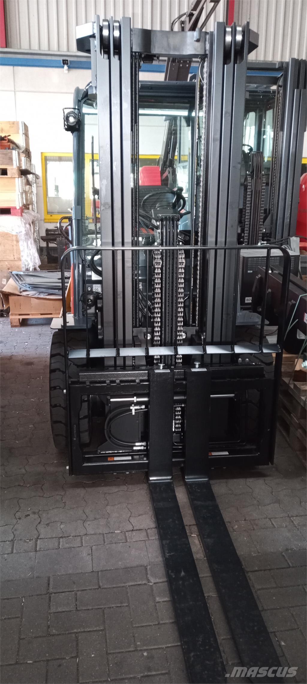 Toyota 02-8FGJF35 LPG'li forkliftler