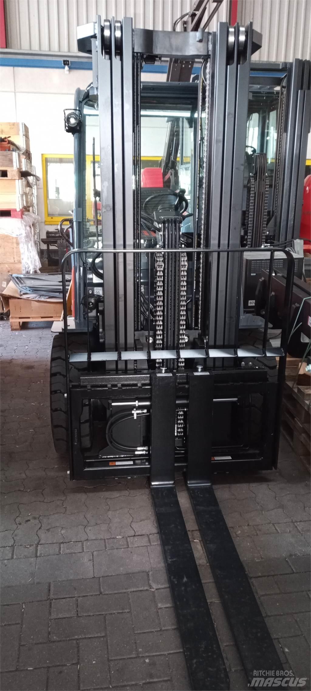 Toyota 02-8FGJF35 LPG'li forkliftler