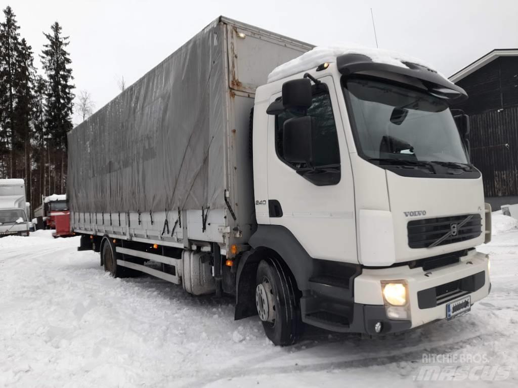 Volvo FL 240 Araç üzeri vinçler