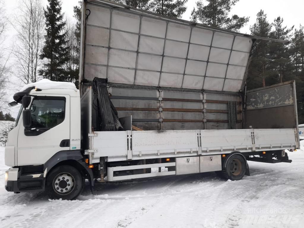 Volvo FL 240 Araç üzeri vinçler