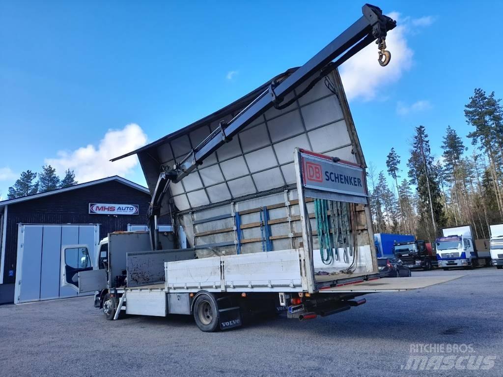Volvo FL 240 Araç üzeri vinçler