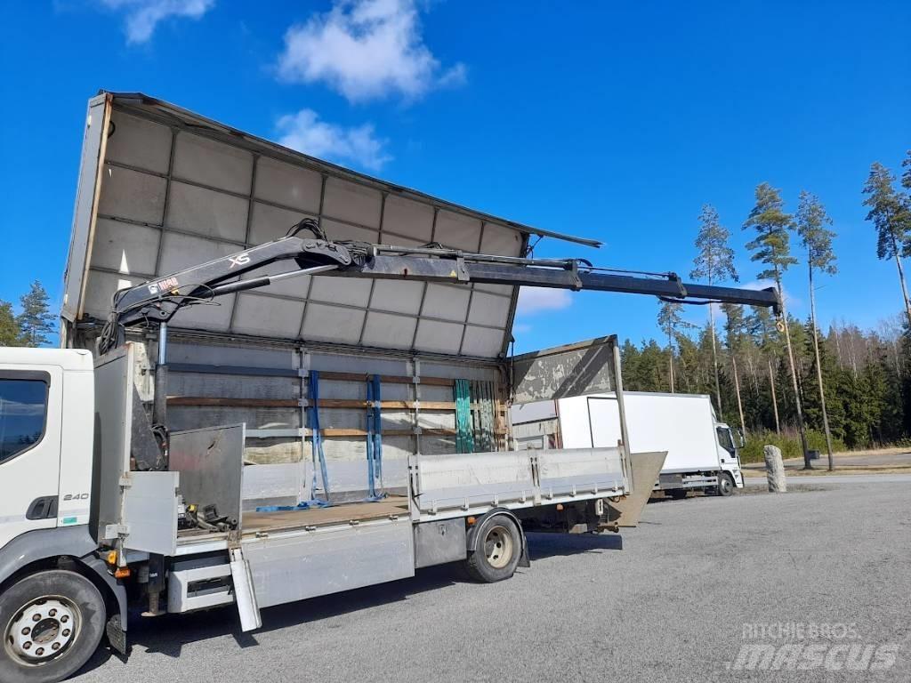 Volvo FL 240 Araç üzeri vinçler