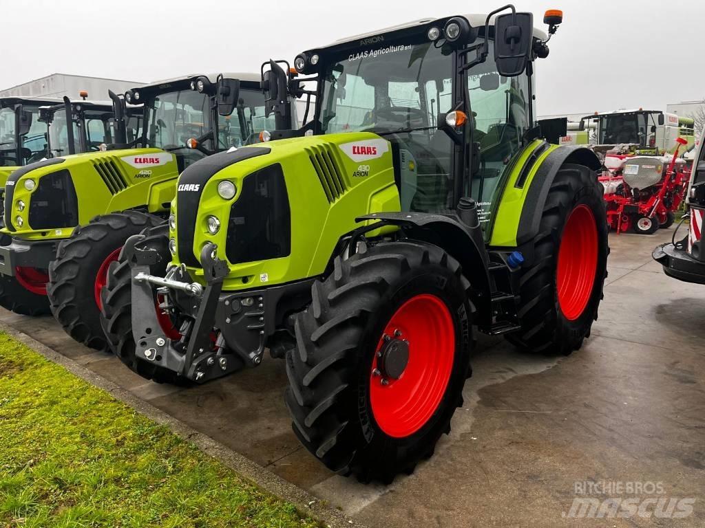 CLAAS Arion 430 Traktörler