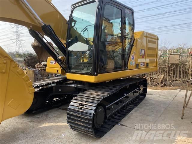 CAT 320 GC Paletli ekskavatörler