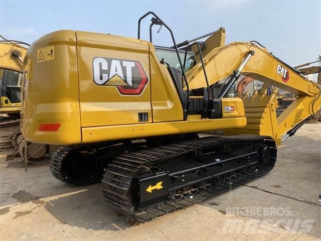 CAT 320 GC Paletli ekskavatörler