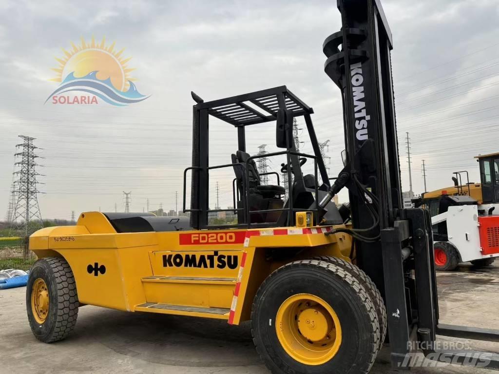 Komatsu FD 200 Dizel forkliftler