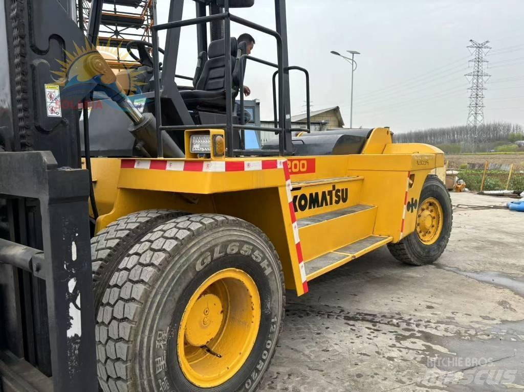 Komatsu FD 200 Dizel forkliftler