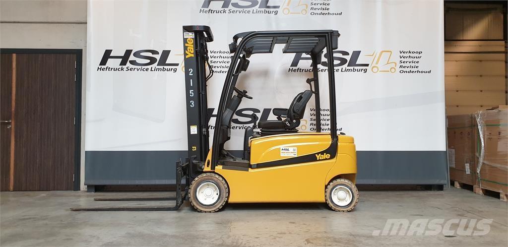 Yale ERP20VF 2014 Elektrikli forkliftler
