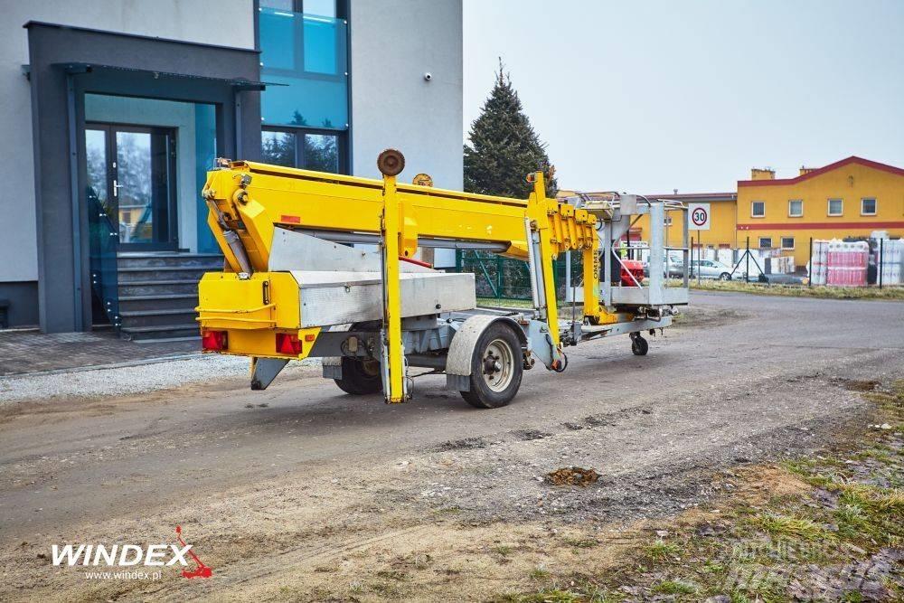 Ommelift 2100 EBZ Tekerlekli platformlar