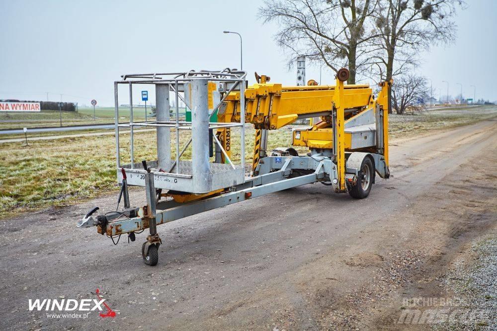 Ommelift 2100 EBZ Tekerlekli platformlar