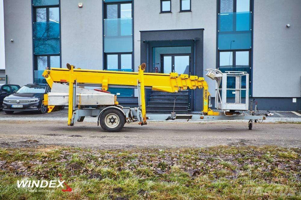 Ommelift 2100 EBZ Tekerlekli platformlar