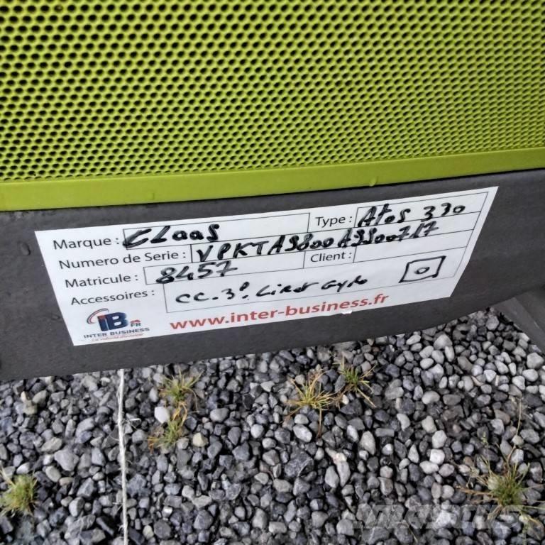 CLAAS Atos 330 Traktörler