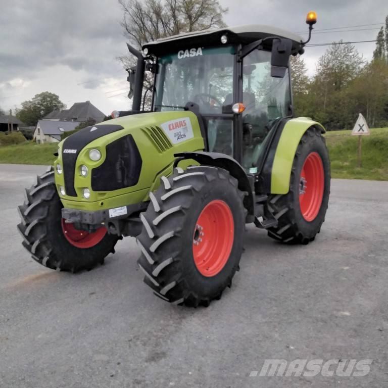 CLAAS Atos 330 Traktörler