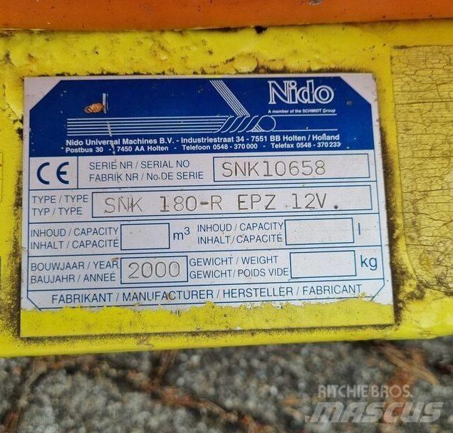 Nido SNK180-R EPZ Kar küreme biçaklari
