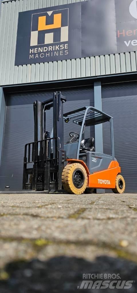 Toyota 8FBMT40 Elektrikli forkliftler