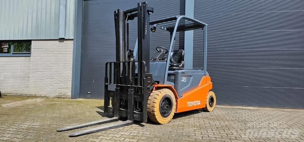 Toyota 8FBMT40 Elektrikli forkliftler