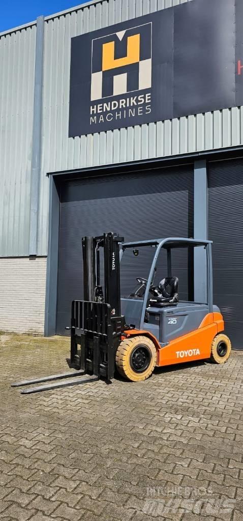Toyota 8FBMT40 Elektrikli forkliftler