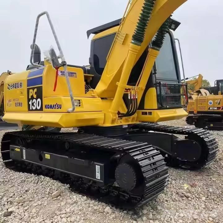 Komatsu PC130 Paletli ekskavatörler