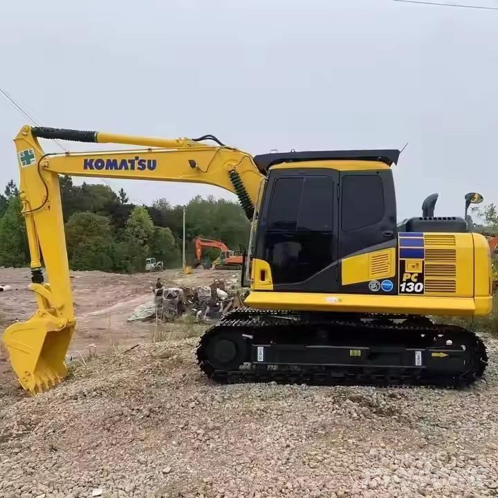Komatsu PC130 Paletli ekskavatörler