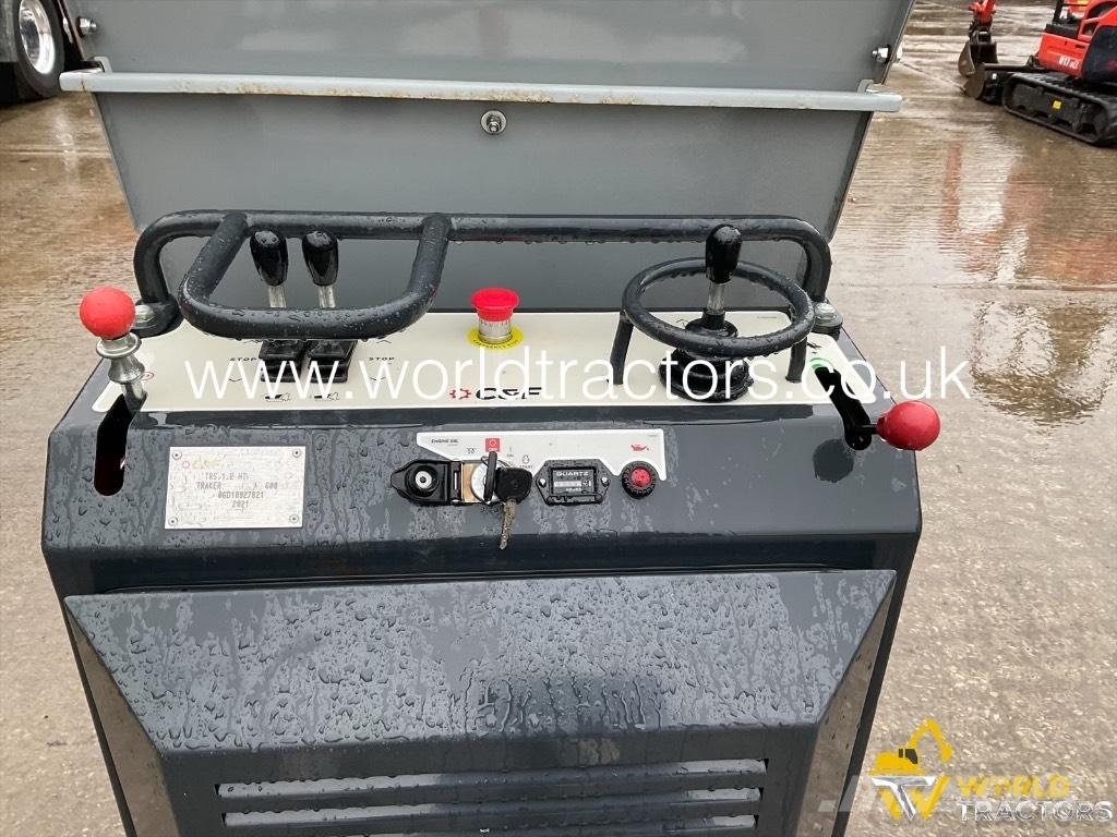 C&F T 85 HT Paletli damperler