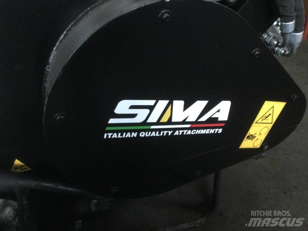 Sima S25 Beton kesiciler