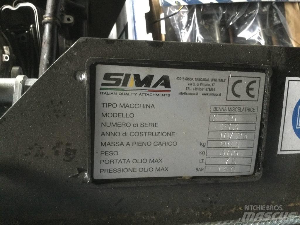 Sima S25 Beton kesiciler
