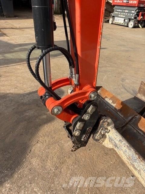 Kubota KX 016-4 Mini ekskavatörler, 7 tona dek