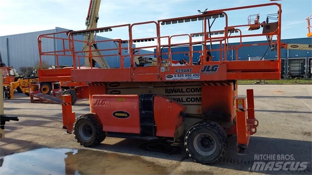 JLG 4394RT Makasli platformlar