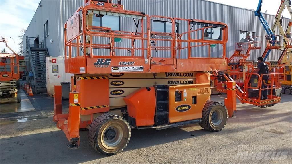 JLG 4394RT Makasli platformlar