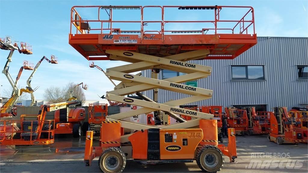 JLG 4394RT Makasli platformlar
