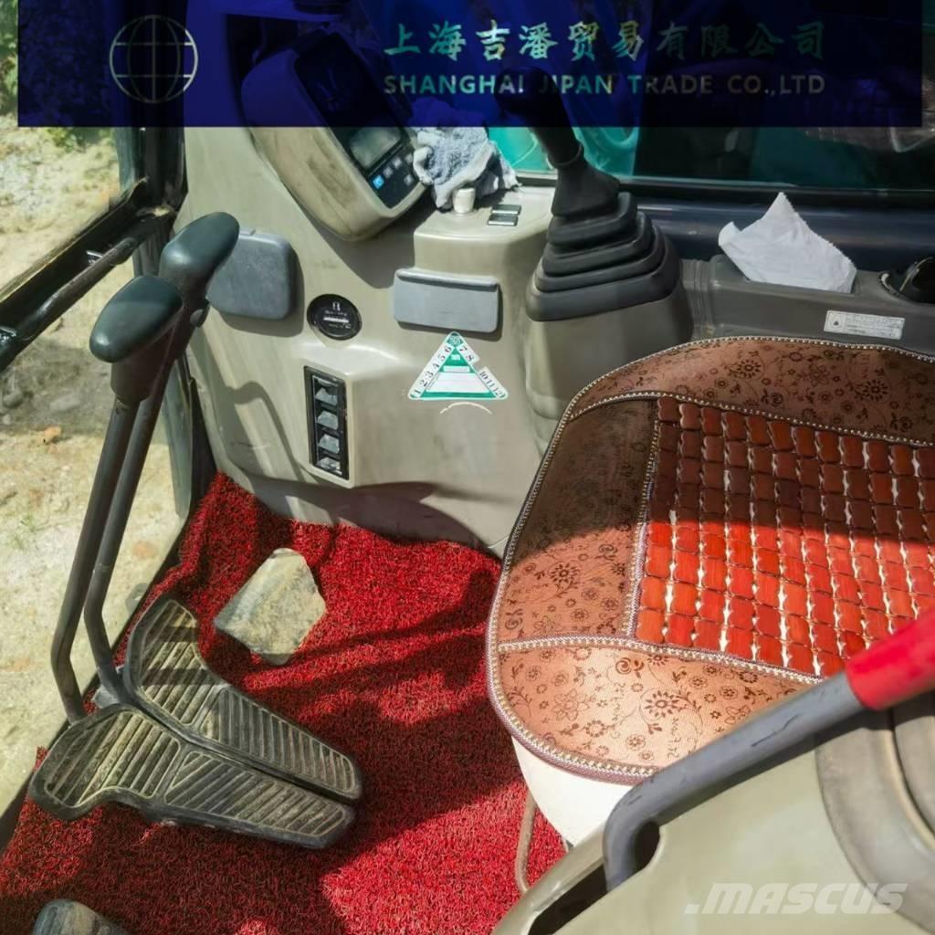 Kobelco SK 135 Paletli ekskavatörler