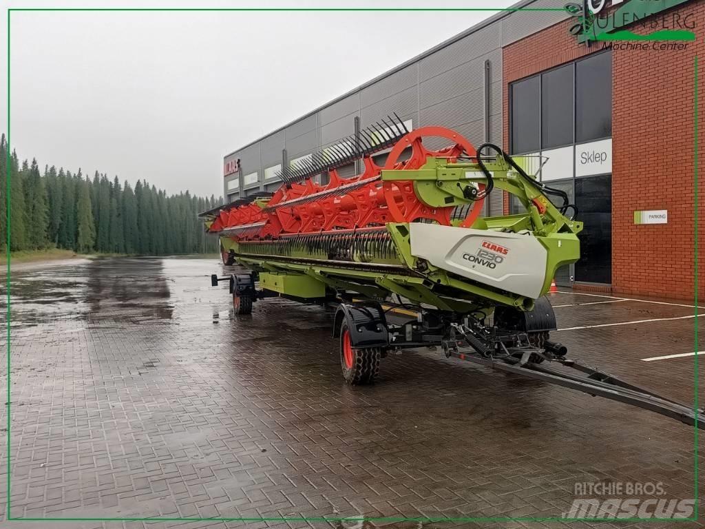 CLAAS CONVIO 1230 Biçerdöver kafaları