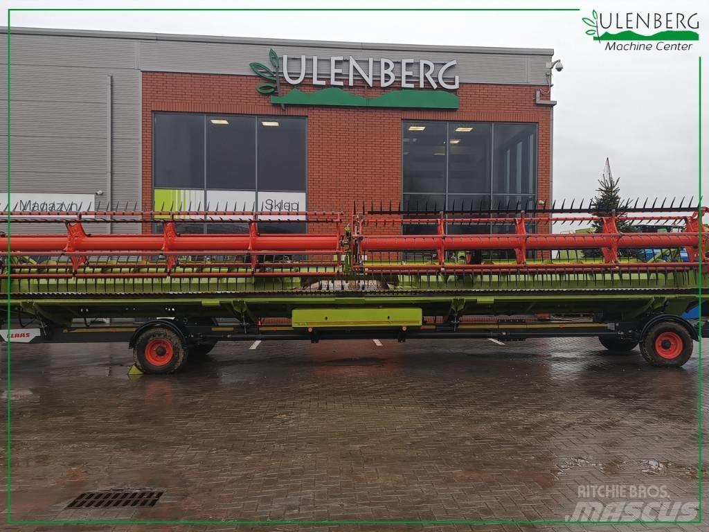 CLAAS CONVIO 1230 Biçerdöver kafaları