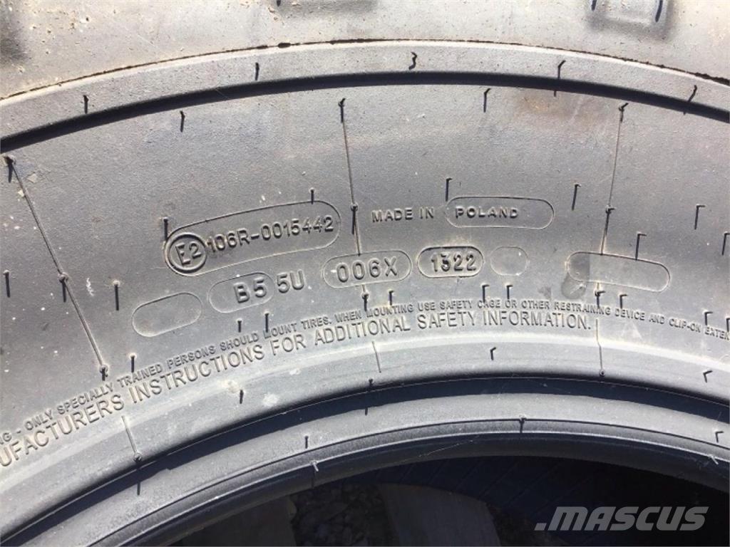 Michelin 460/70R24 Tekerlekler
