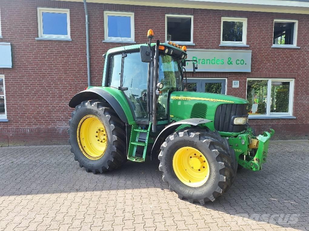 John Deere 6420 Traktörler