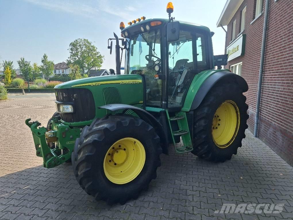 John Deere 6420 Traktörler