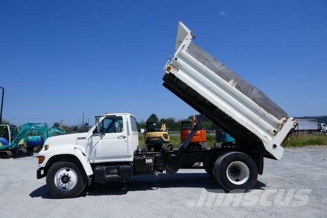 Ford F 800 Damperli kamyonlar