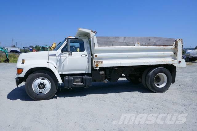 Ford F 800 Damperli kamyonlar