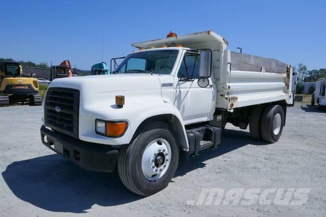 Ford F 800 Damperli kamyonlar