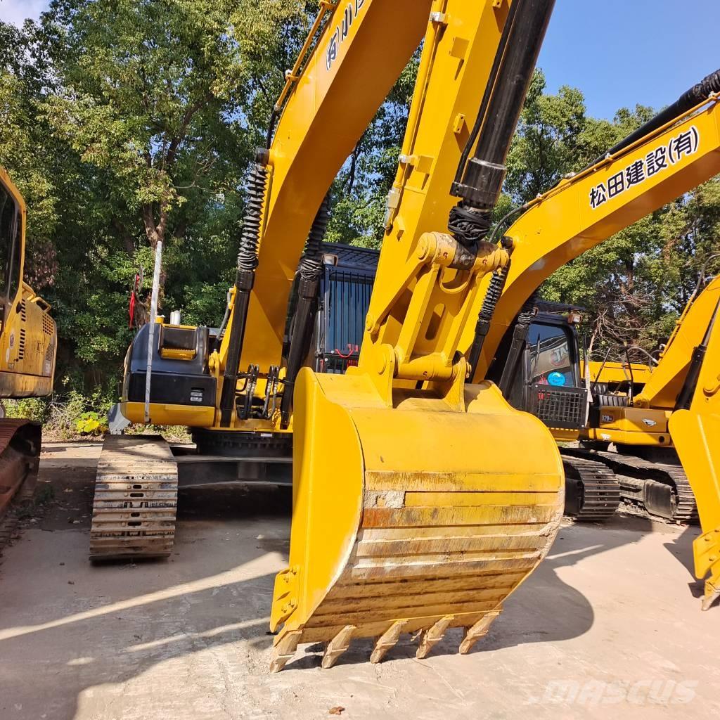 CAT 320DL Paletli ekskavatörler