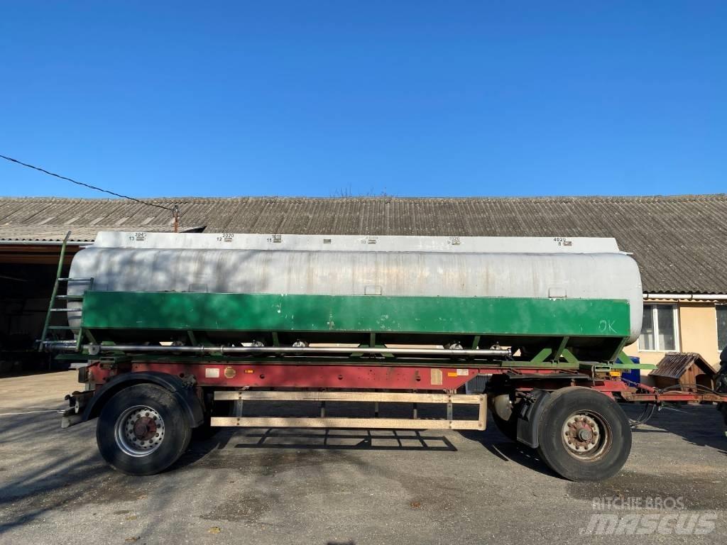 Krone AZW 18 Çekiciler, konteyner