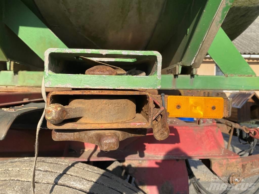 Krone AZW 18 Çekiciler, konteyner
