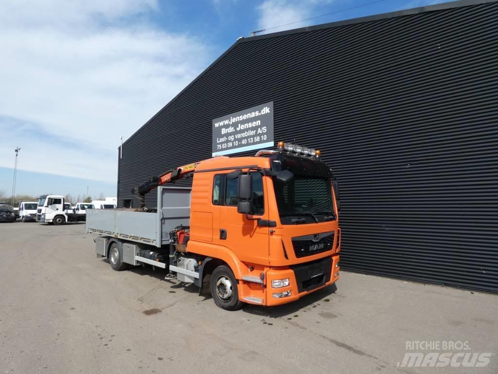 MAN TGL 12.220 Araç üzeri vinçler